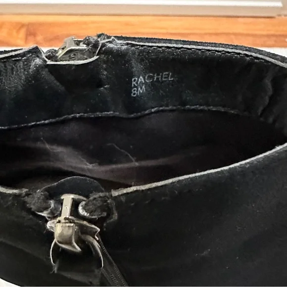 TAHARI Rachel Suede Ankle Bootie - Picture 8 of 9